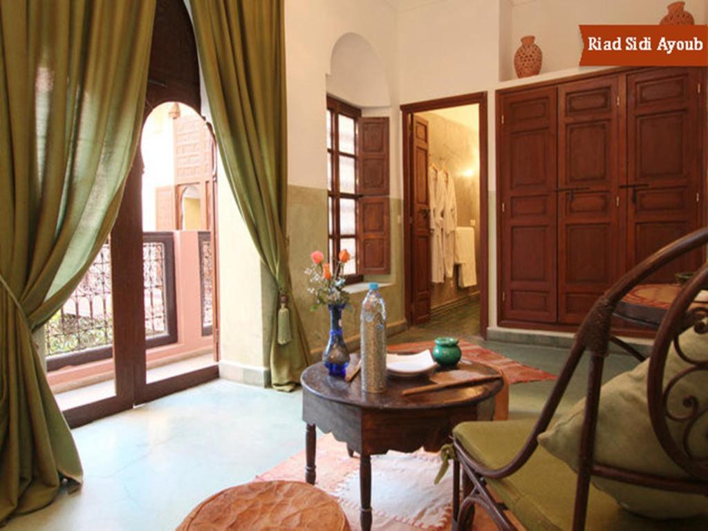 Riad Sidi Ayoub Marrakesh Værelse billede