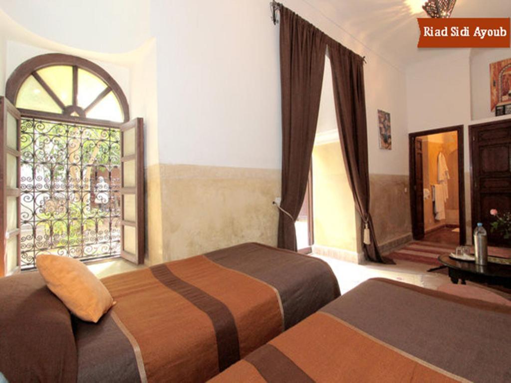 Riad Sidi Ayoub Marrakesh Værelse billede